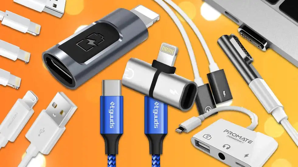 USB - Kablar & adaptrar