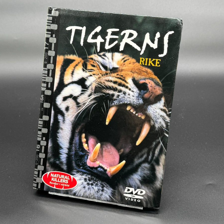 Tigrarnas Rike – Spännande Naturdokumentär DVD - Homy Secondhand Online