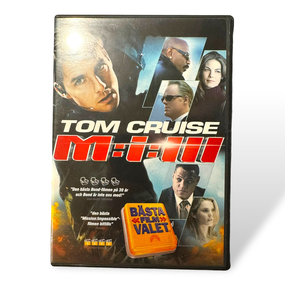 Spännande actionfilm - Mission: Impossible III - Homy Secondhand Online