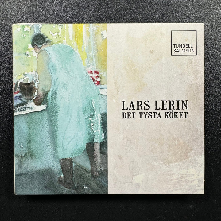 Stämningsfull Konstbok av Lars Lerin - Homy Secondhand Online