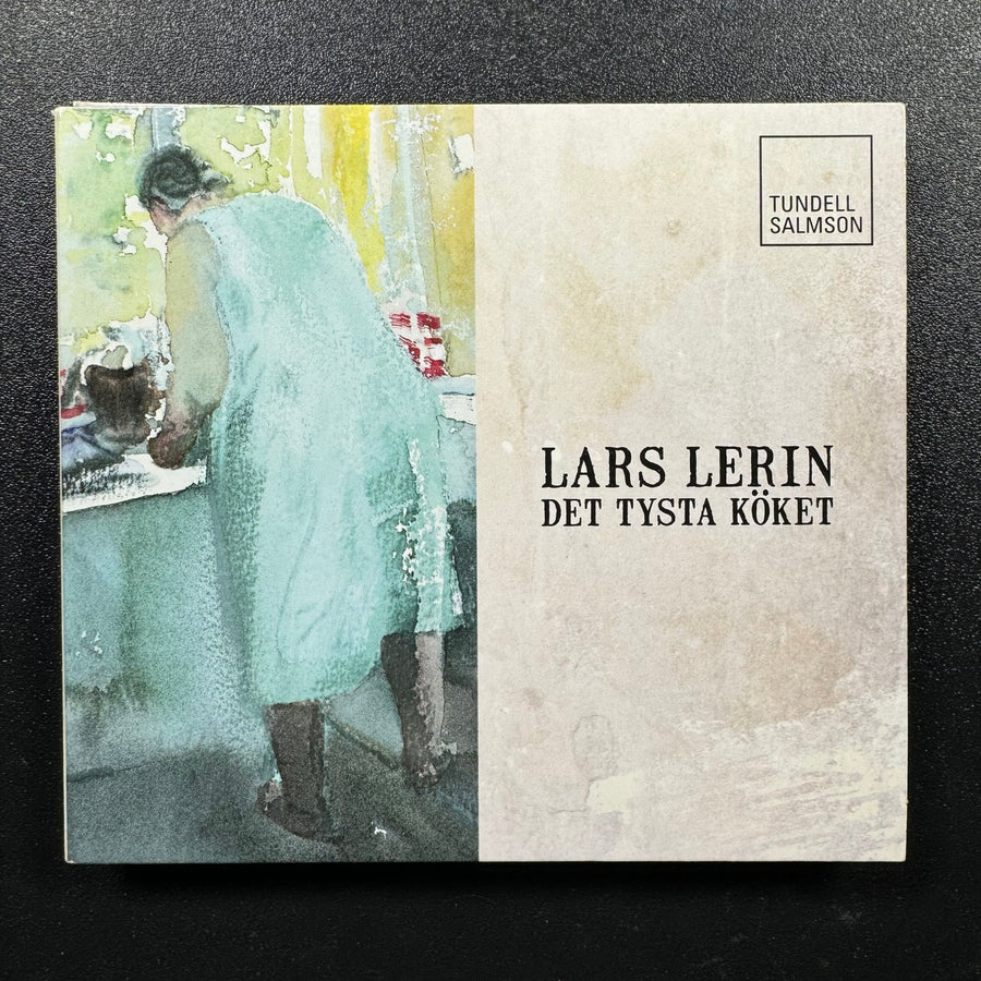 Stämningsfull Konstbok av Lars Lerin - Homy Secondhand Online