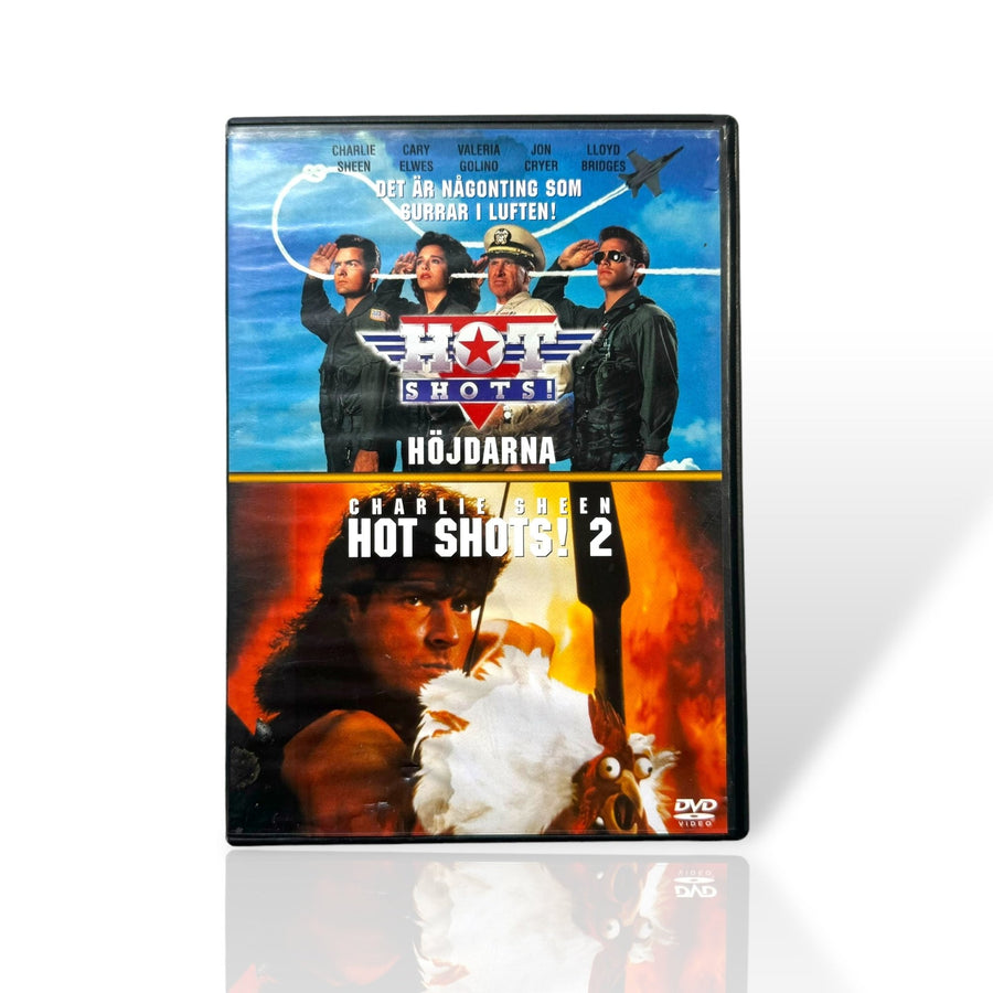Hot Shots! / Hot Shots! 2 - Homy Secondhand Online