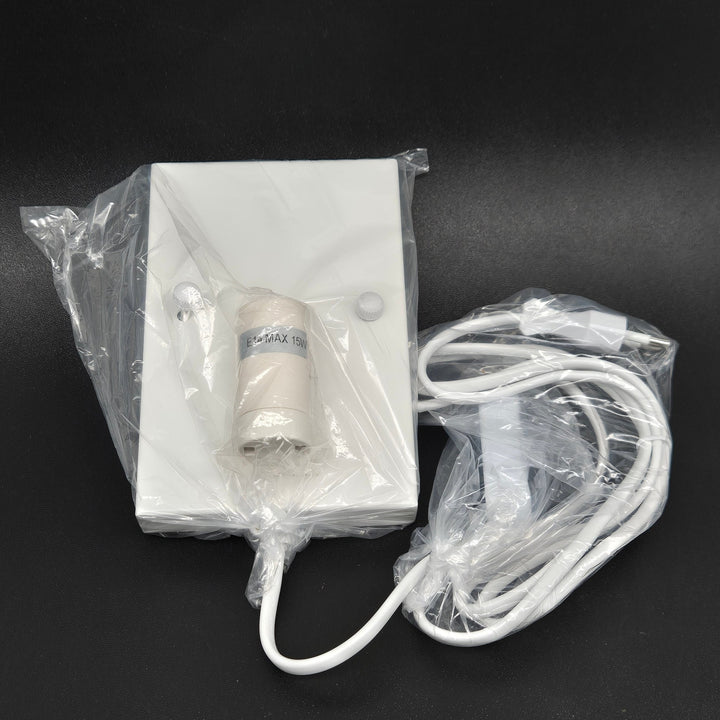 Vit E14 Max 15W Vägglampa Ny - Homy Secondhand Online