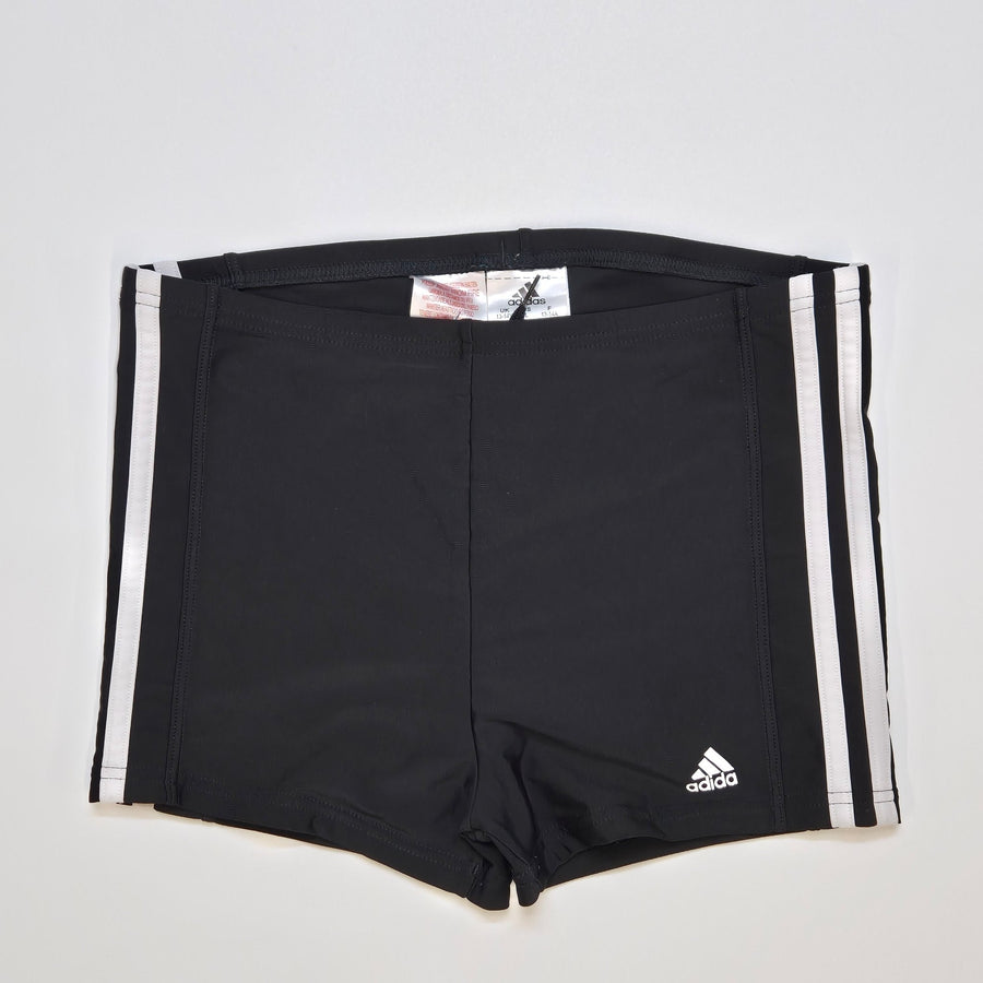 Adidas Badbyxor med Vita Sidostrecket - Homy Secondhand Online