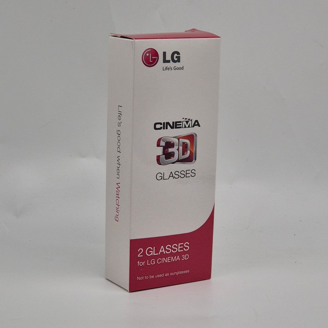 LG Cinema 3D - glasögon i originalförpackning - Homy Secondhand Online