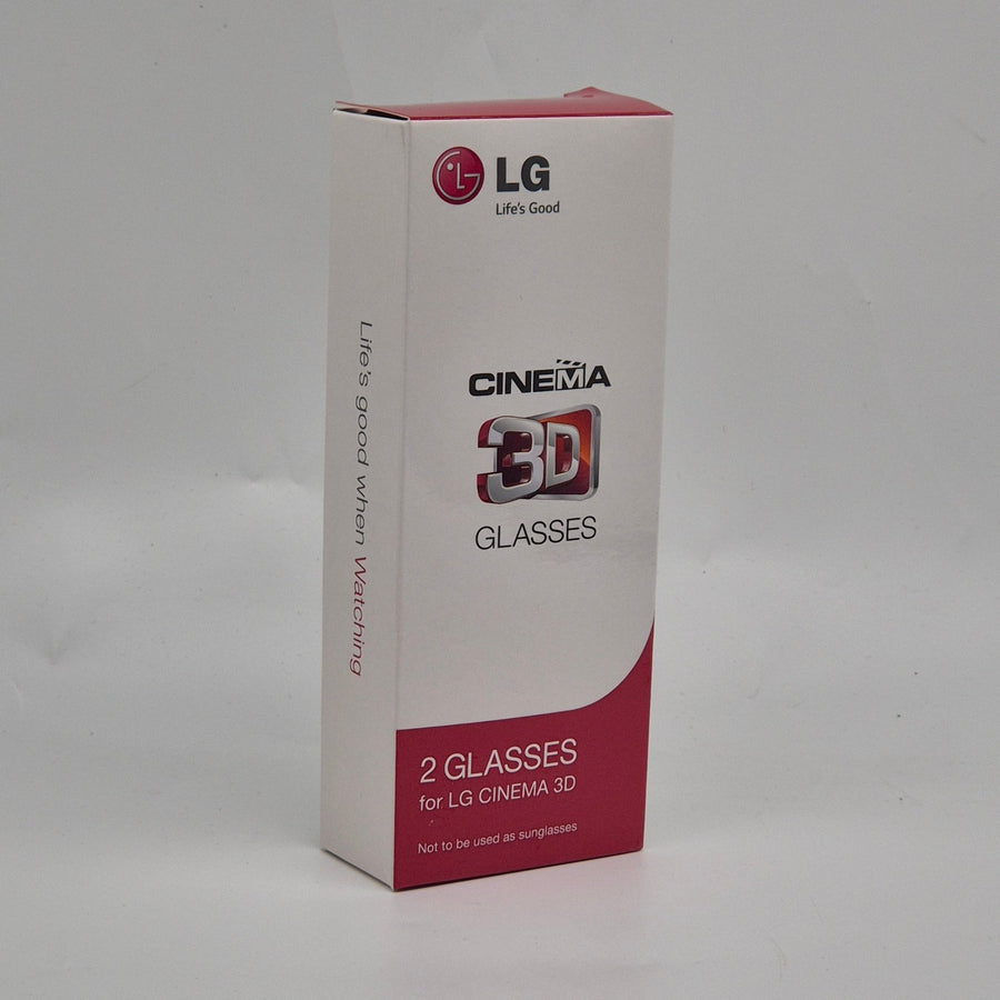 LG Cinema 3D - glasögon i originalförpackning - Homy Secondhand Online
