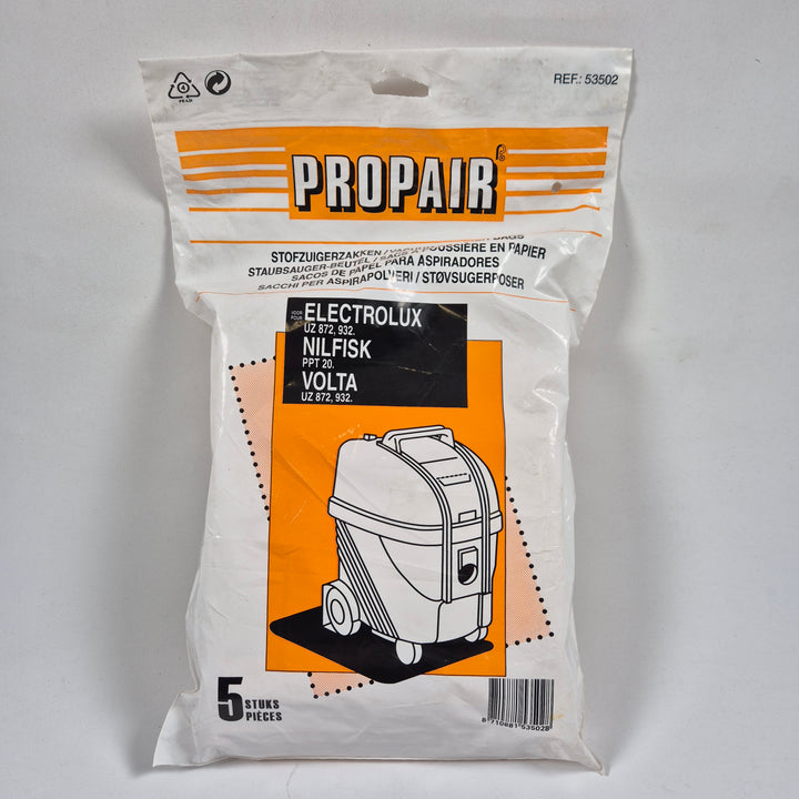 Electrolux Dammsugarpåsar 5-pack Oanvända