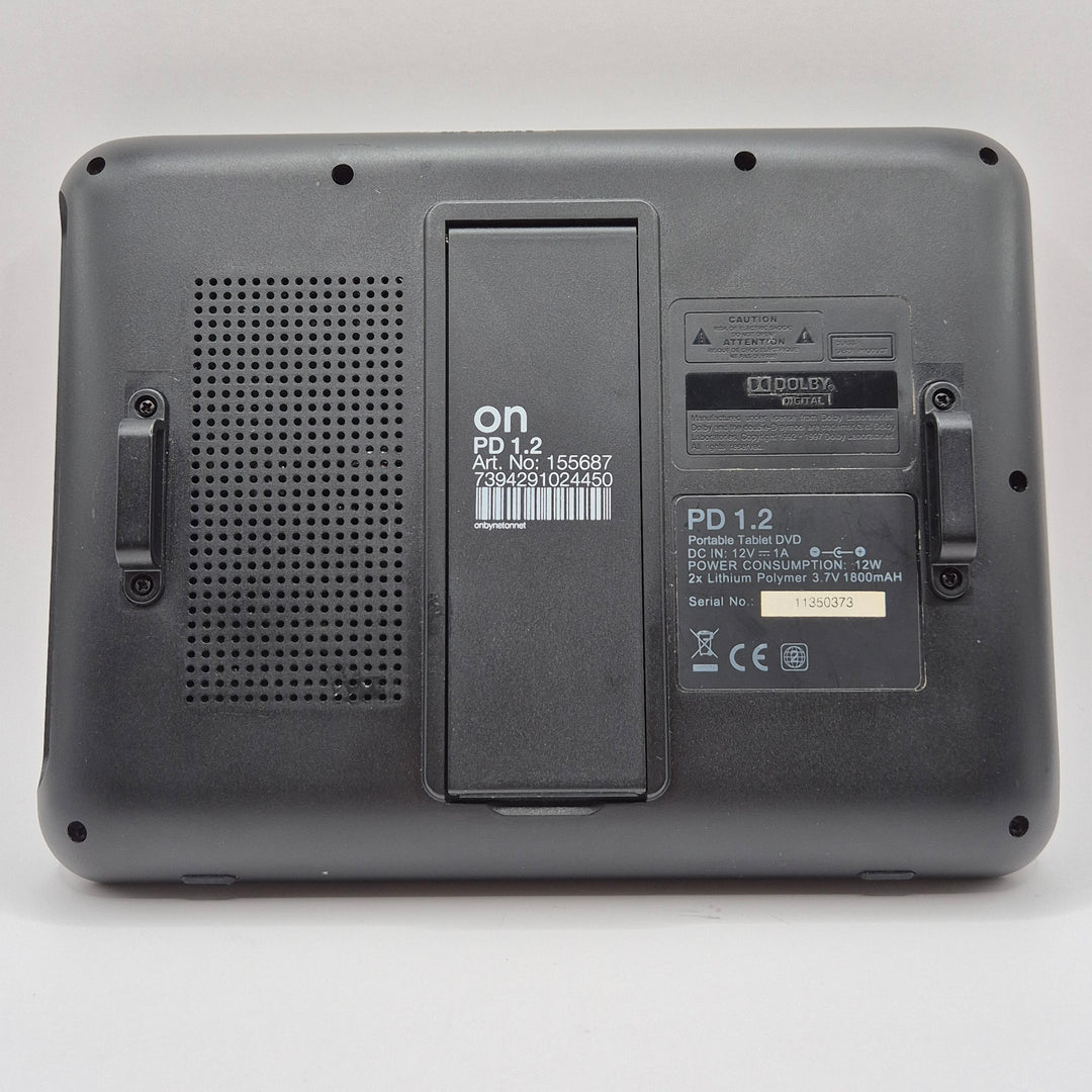 Bärbar DVD-spelare On med Dolby Digital