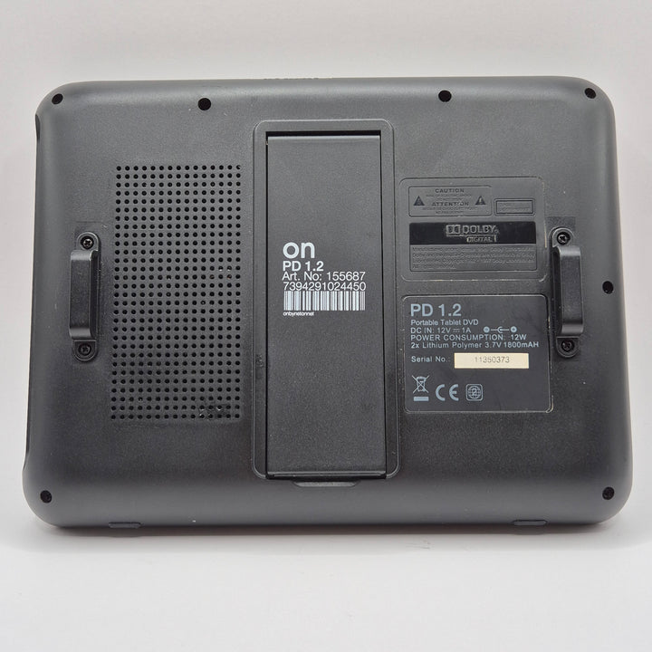 Bärbar DVD-spelare On med Dolby Digital