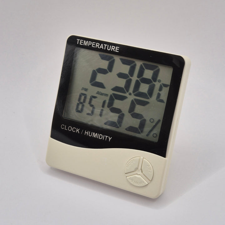 Kompakt digital väderstation i gott skick