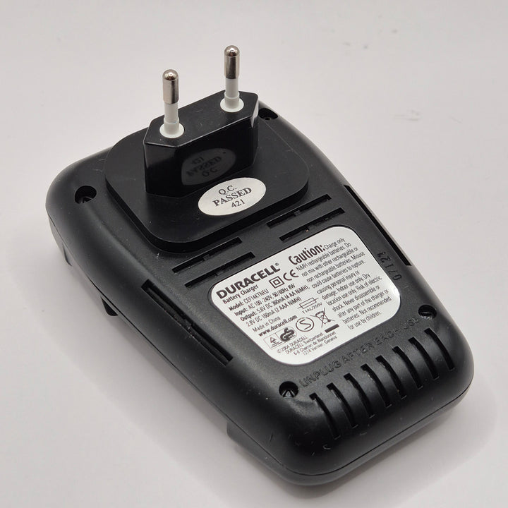 Duracell NiMH Batteriladdare i Plast Kompakt
