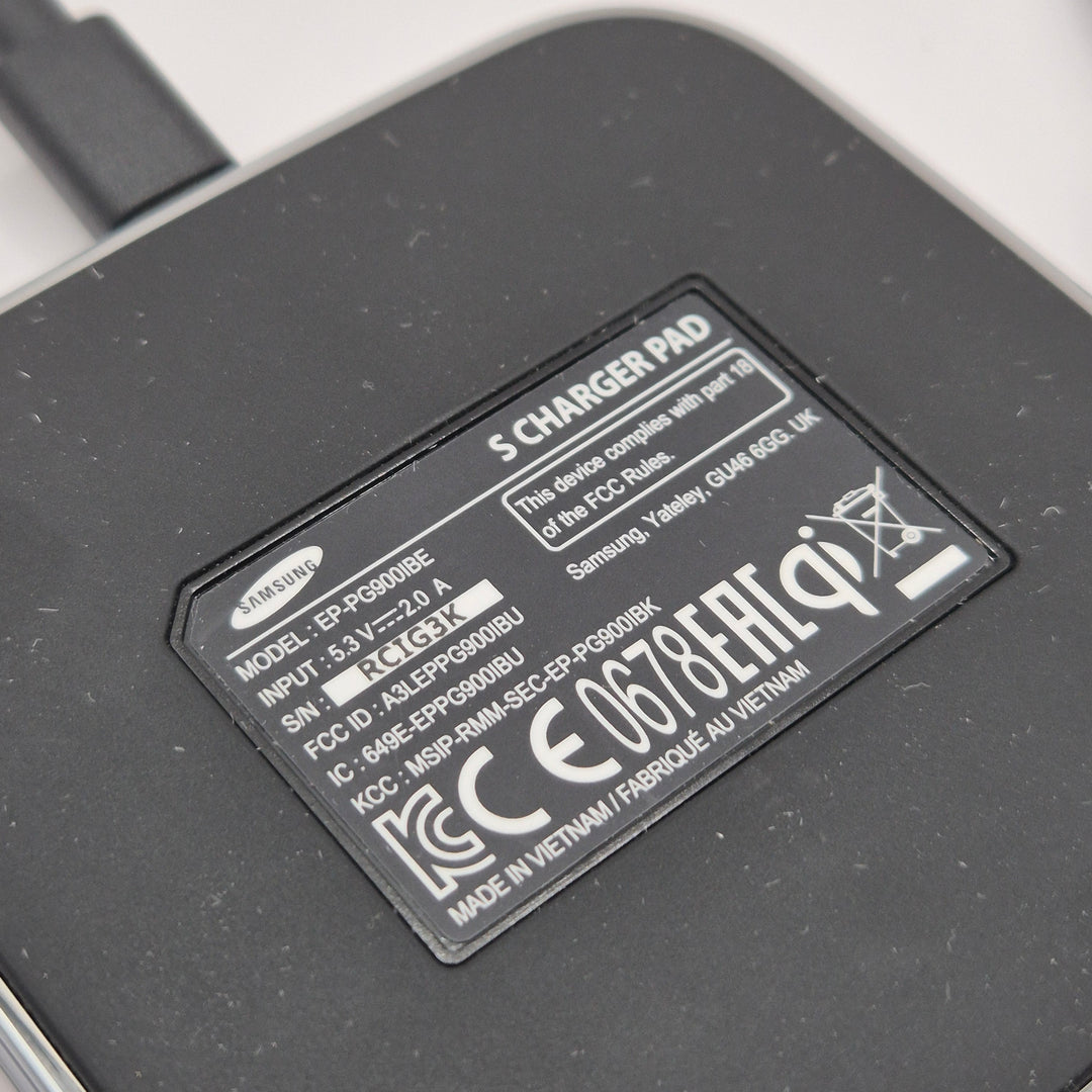 Samsung Trådlös Laddare i Kompakt Format