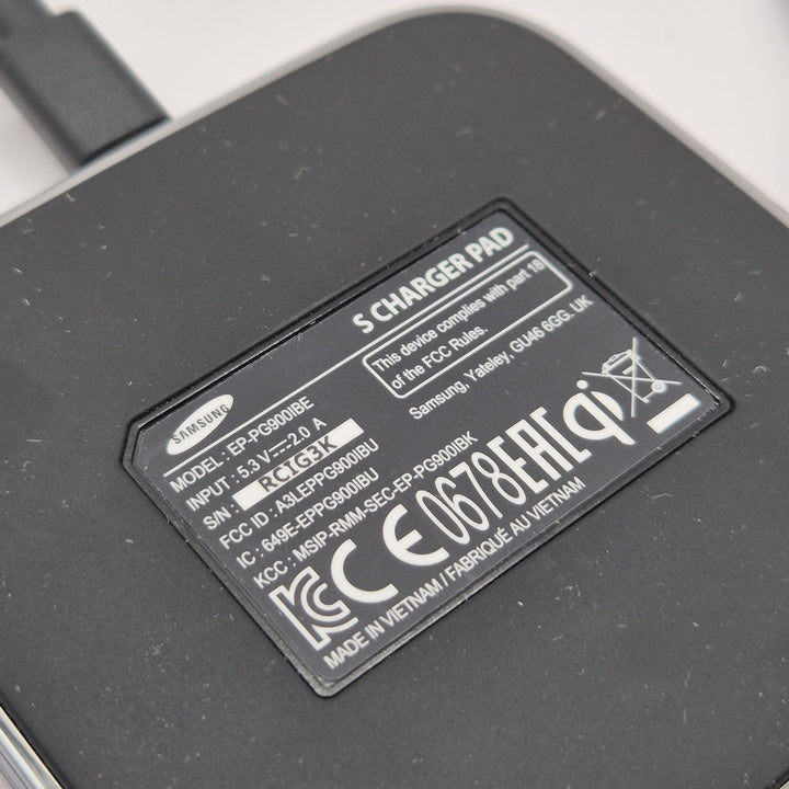 Samsung Trådlös Laddare i Kompakt Format