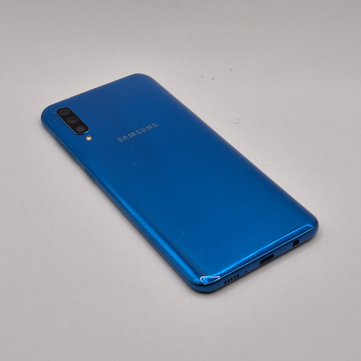 Samsung Galaxy A50 Smartphone, Mycket Gott Skick