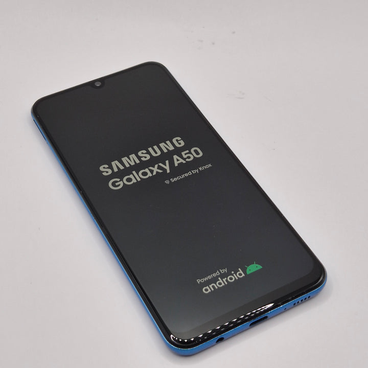 Samsung Galaxy A50 Smartphone, Mycket Gott Skick