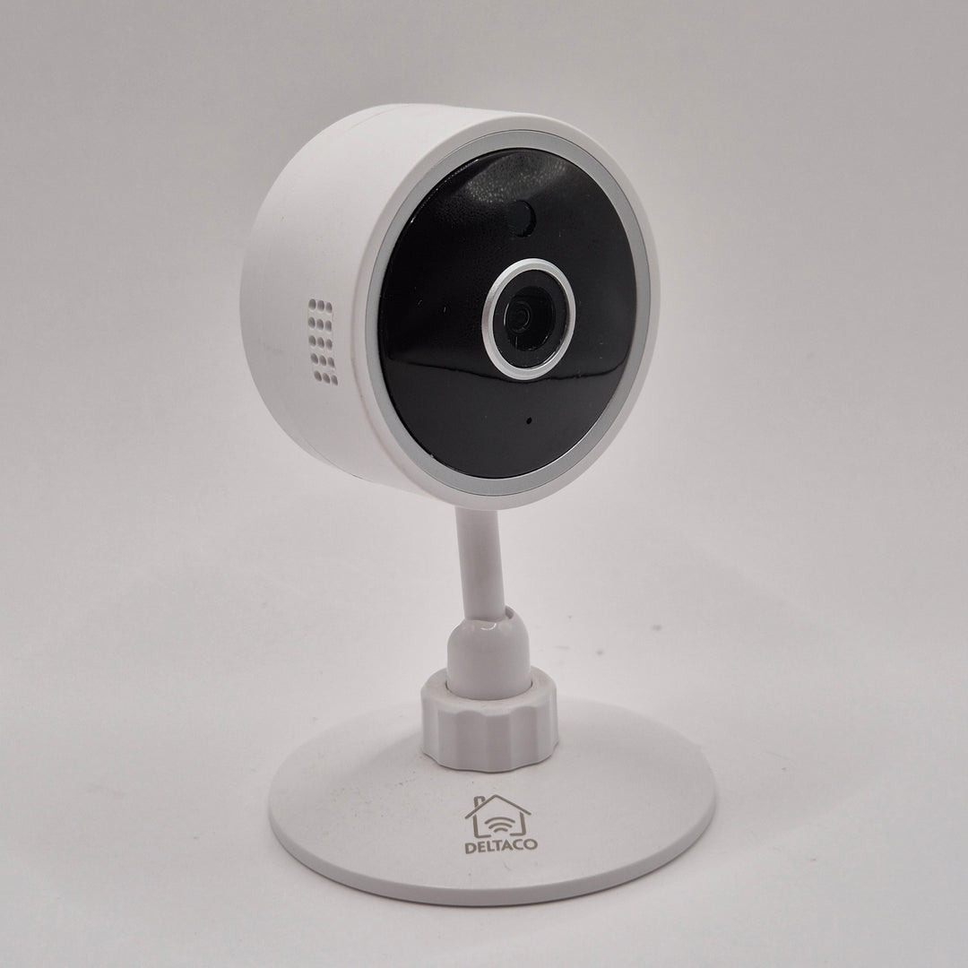 Deltaco övervakningskamera i vitt skick