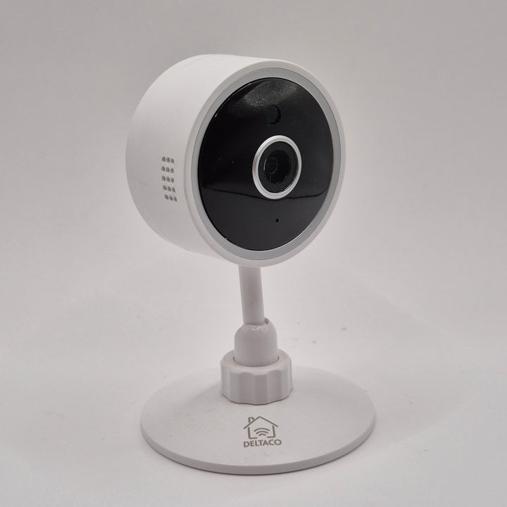 Deltaco övervakningskamera i vitt skick