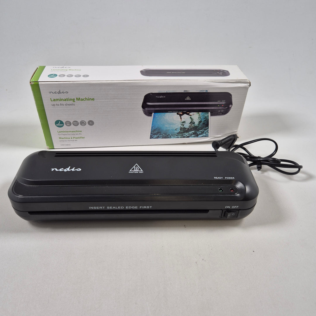Nedis A4 Laminator Begagnad och Hållbar