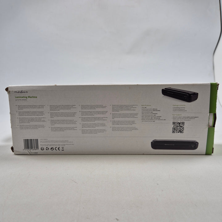 Nedis A4 Laminator Begagnad och Hållbar