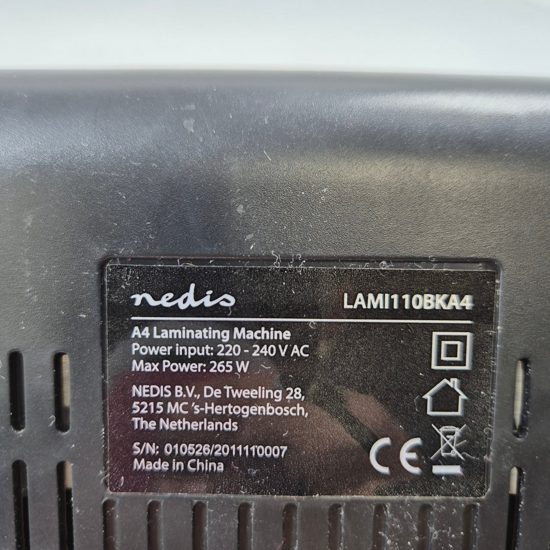 Nedis A4 Laminator Begagnad och Hållbar