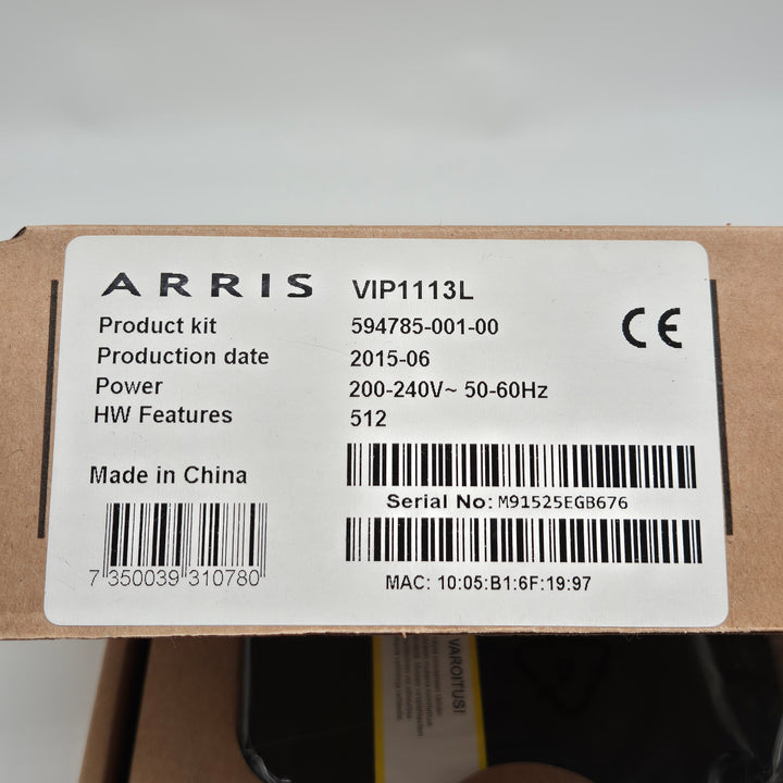 Arris VIP1113L Digitalbox i Mycket Gott Skick