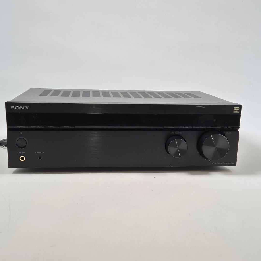 Sony STR-DH190 Stereo Receiver i Mycket Gott Skick