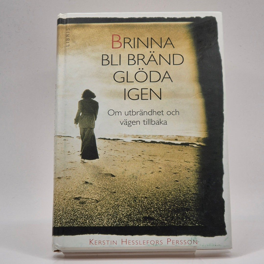 Brinna Bränd Glöda Igen Bok Begagnad