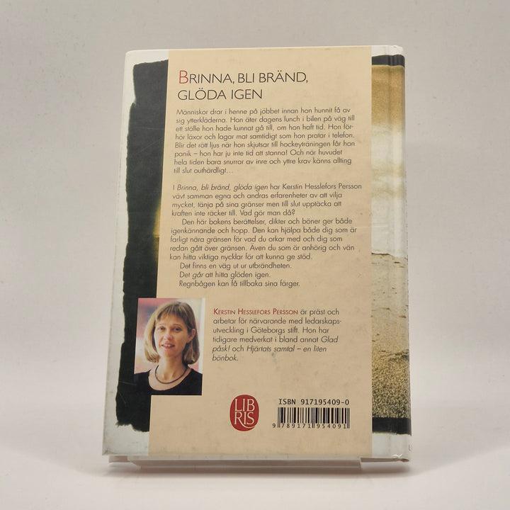 Brinna Bränd Glöda Igen Bok Begagnad