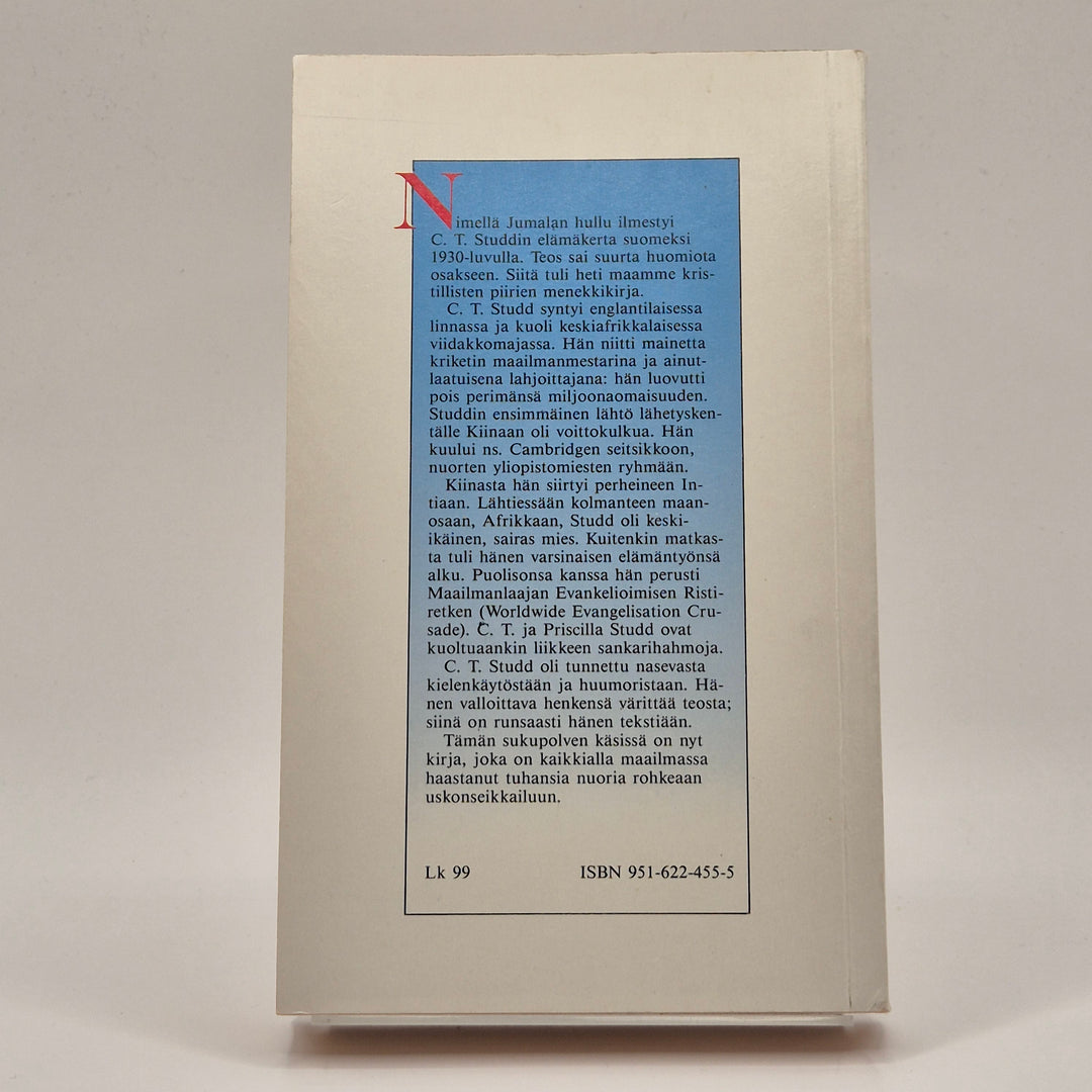 C.T. Studd Biografi av Norman Grubb