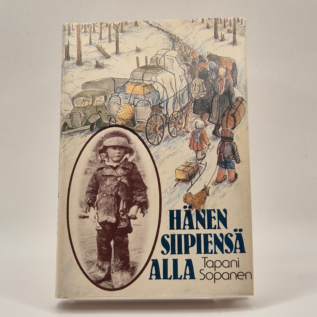 Historisk Roman Hänens Siipiensä Alla Begagnad