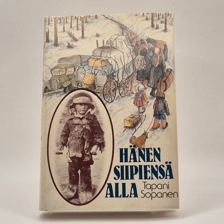 Historisk Roman Hänens Siipiensä Alla Begagnad