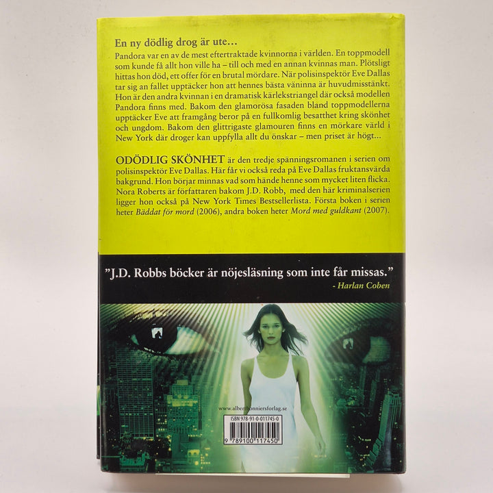 Odödlig Skönhet Bok av J.D. Robb
