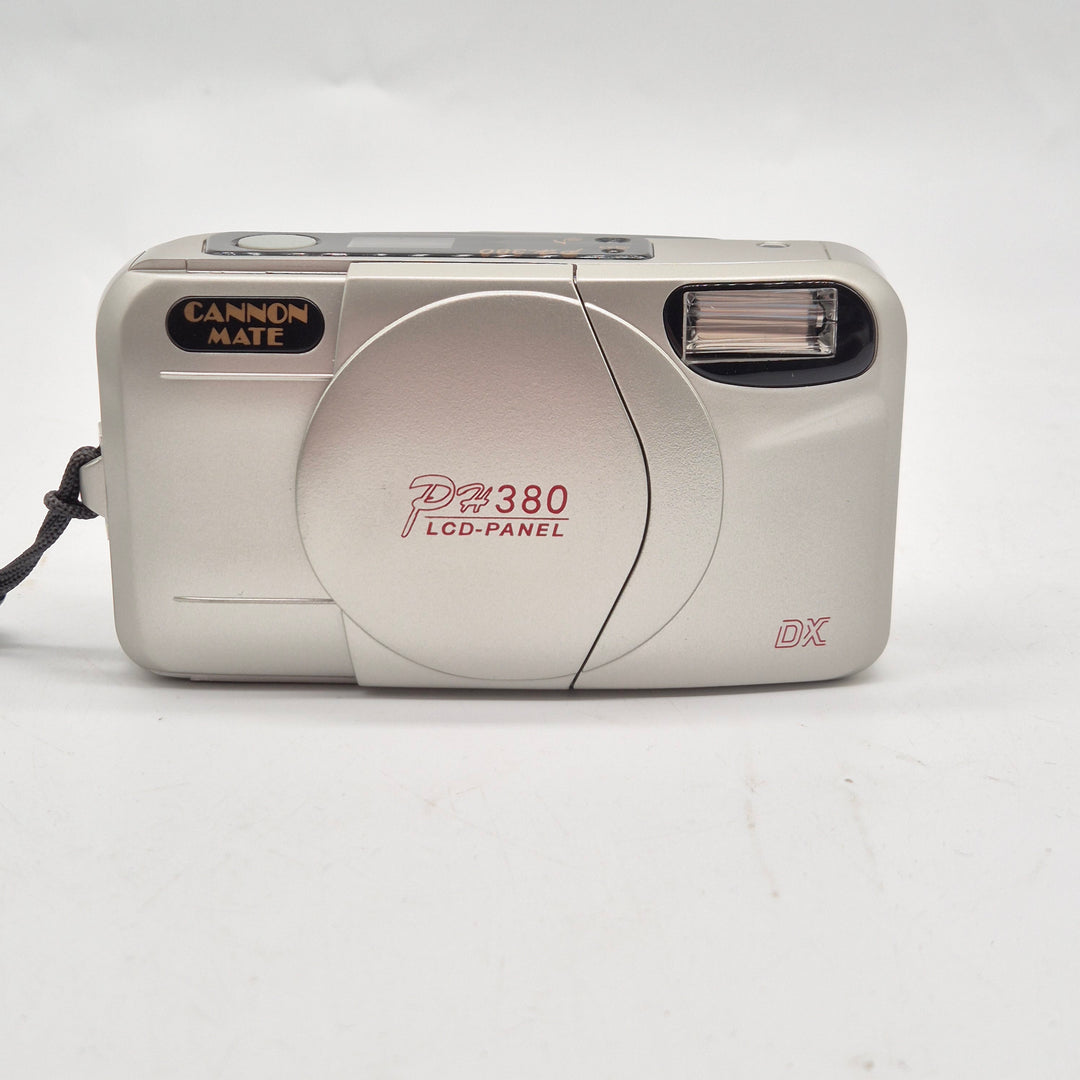 Retro Canon Mate PZ380 Kompaktkamera från 1990-talet