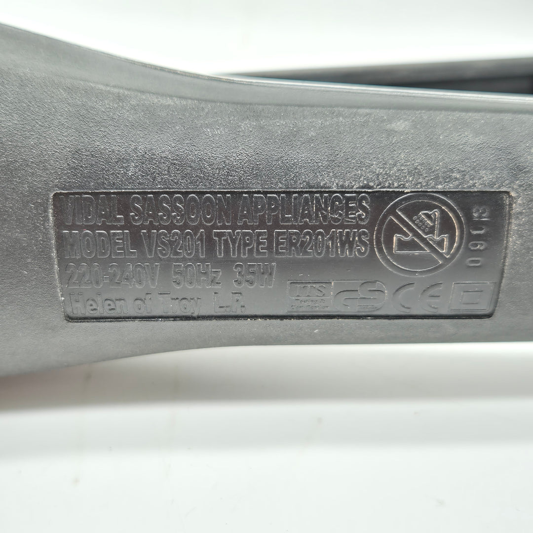 Vidal Sassoon plattång klassisk elegant stil