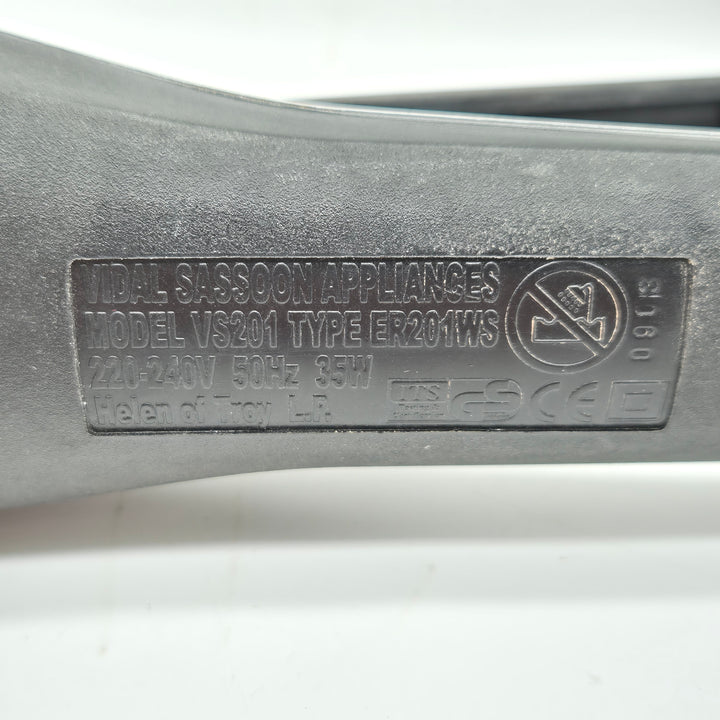 Vidal Sassoon plattång klassisk elegant stil