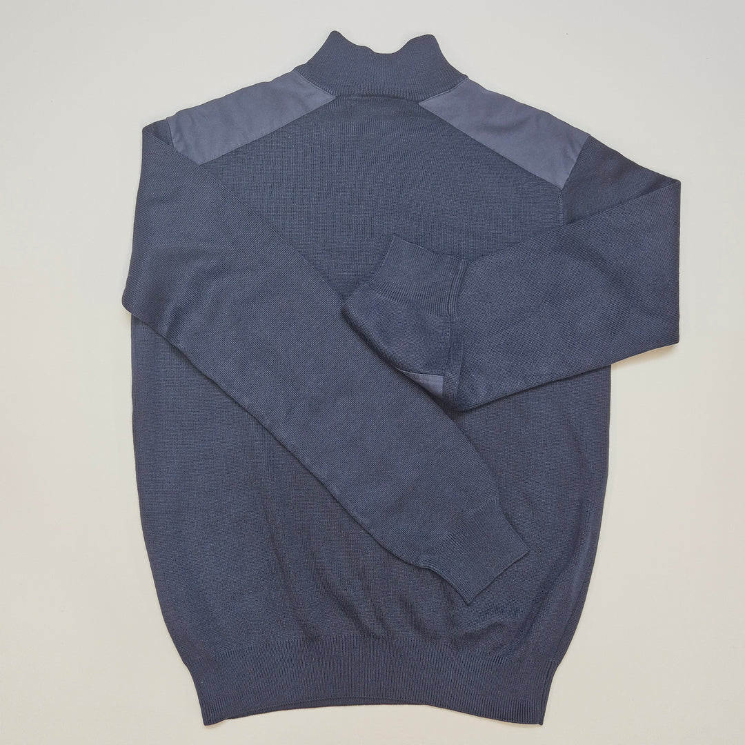 Keolys Herr Halvzip Tröja i Synfiber Storlek L