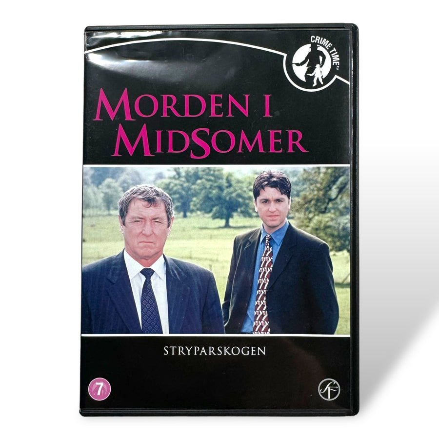 Morden i Midsomer: Strypaskogen - Homy Secondhand Online