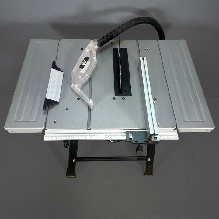 Robust Bordsåg med Dammsugningsfunktion från MEEC Tools - Homy Secondhand Online