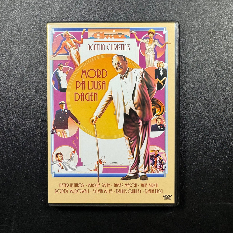 Agatha Christies Klassiker - Mord på Ljusa Dagen DVD - Homy Secondhand Online