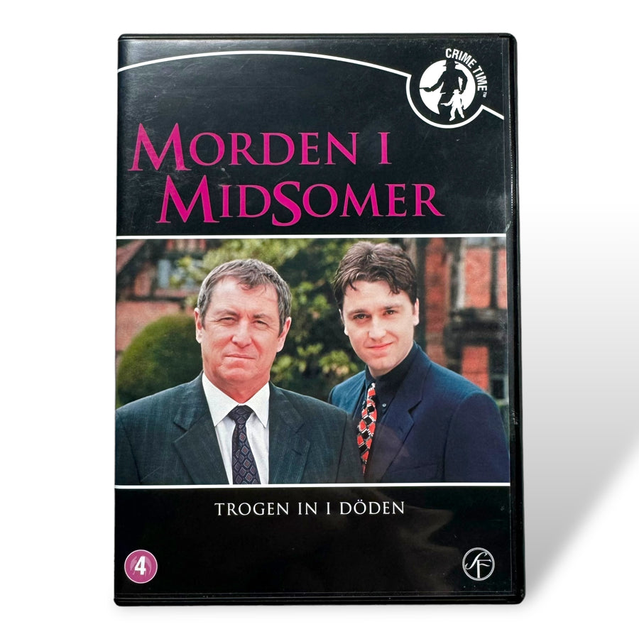 Morden i Midsomer: Trogen in i döden - Homy Secondhand Online