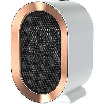 Elegant Värmefläkt i Grått och Koppar Finish - Homy Secondhand Online