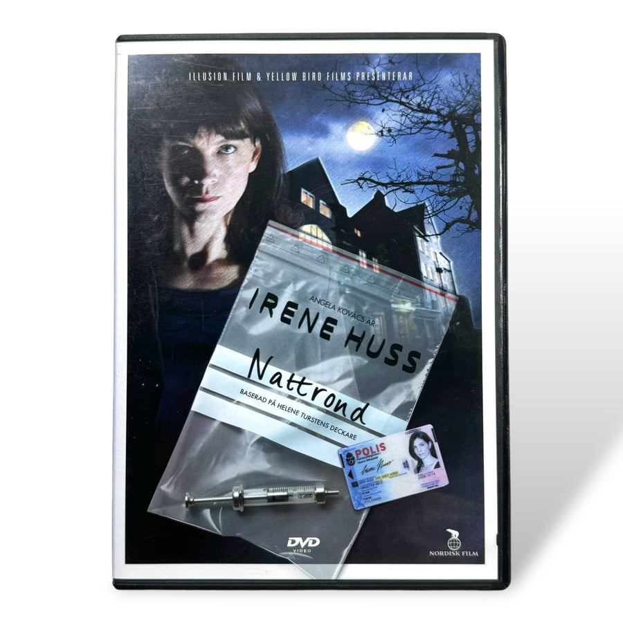 Irene Huss: Nattrond - Homy Secondhand Online