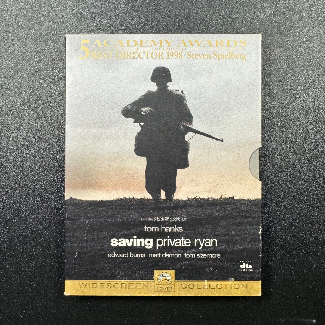 Oscarbelönad Filmklassiker: Rädda Menige Ryan DVD - Homy Secondhand Online
