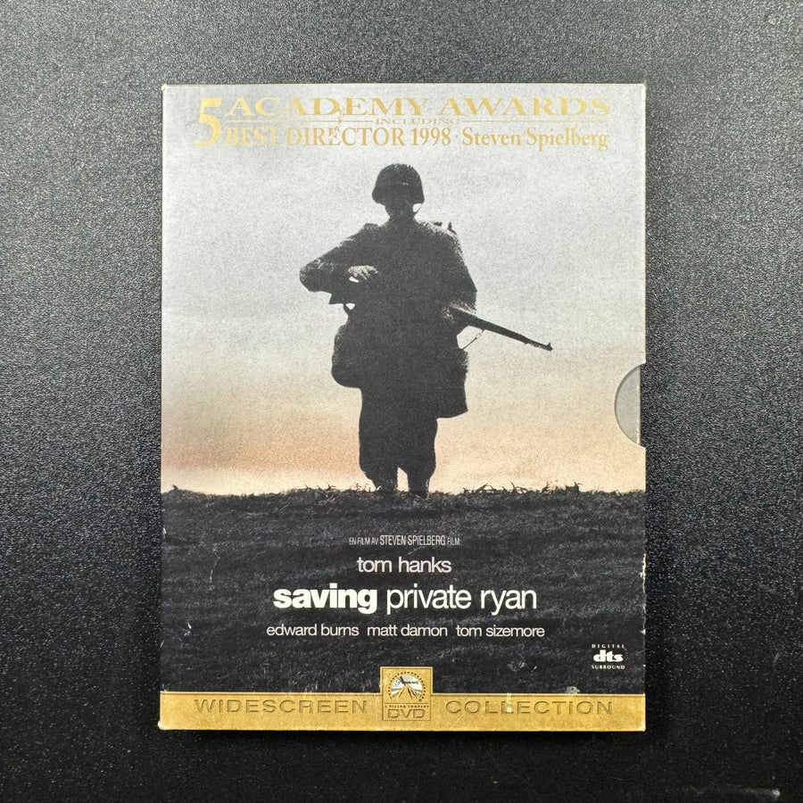 Oscarbelönad Filmklassiker: Rädda Menige Ryan DVD - Homy Secondhand Online
