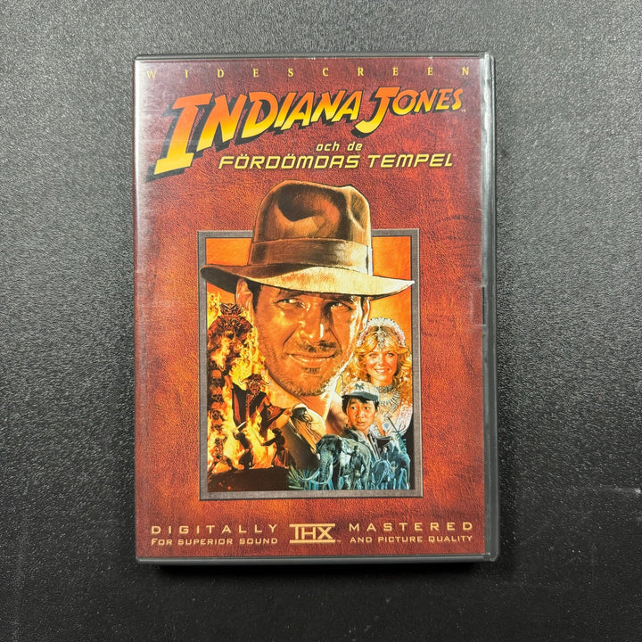 Indiana Jones Äventyr - Komplett Digital Restaurerad DVD - set - Homy Secondhand Online