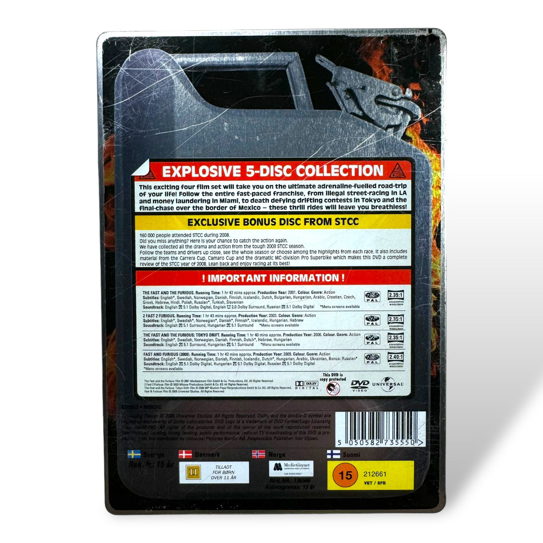 Fast & Furious 4 Film Set - Homy Secondhand Online