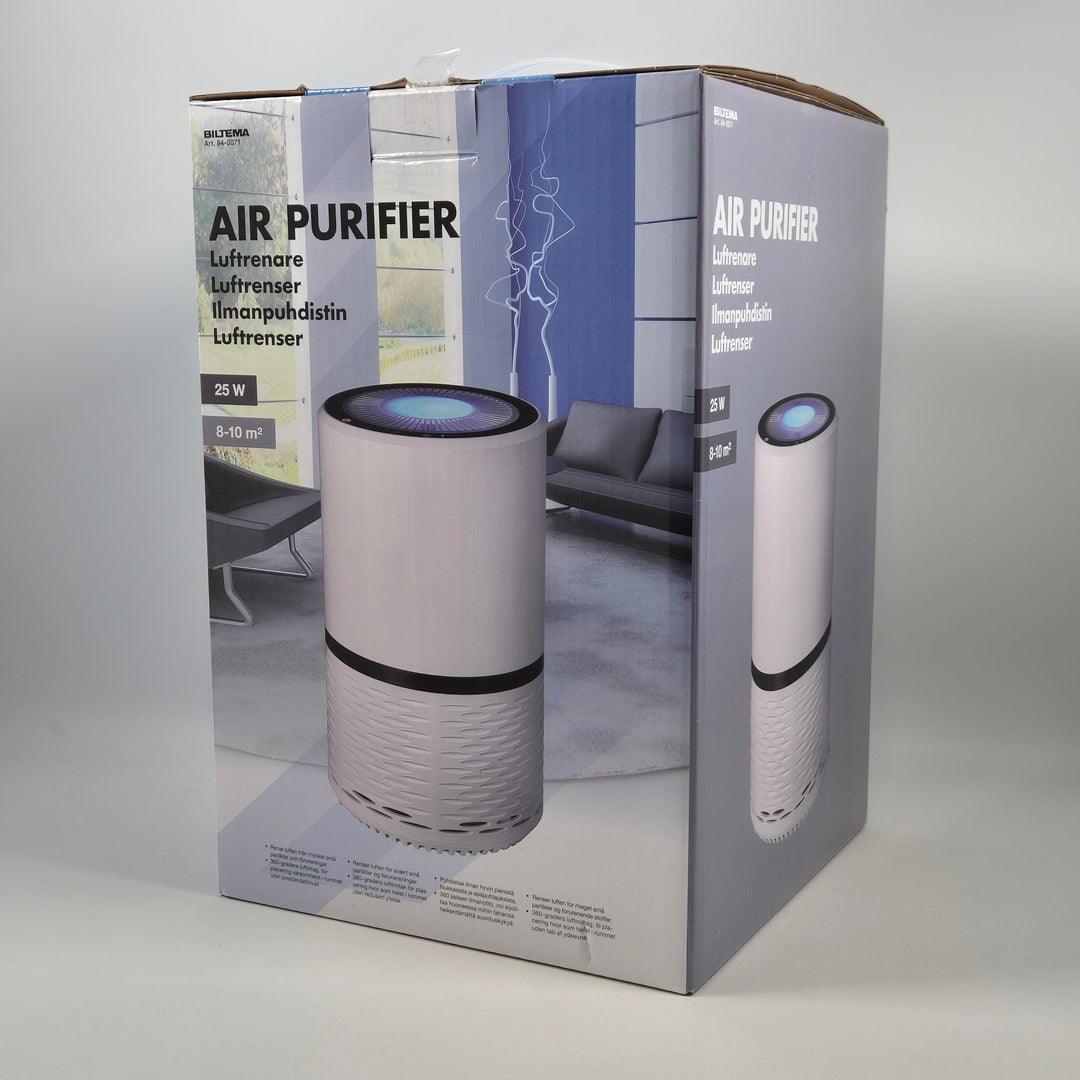 Effektiv Luftrenare 25W för 8 - 10 m² - Homy Secondhand Online