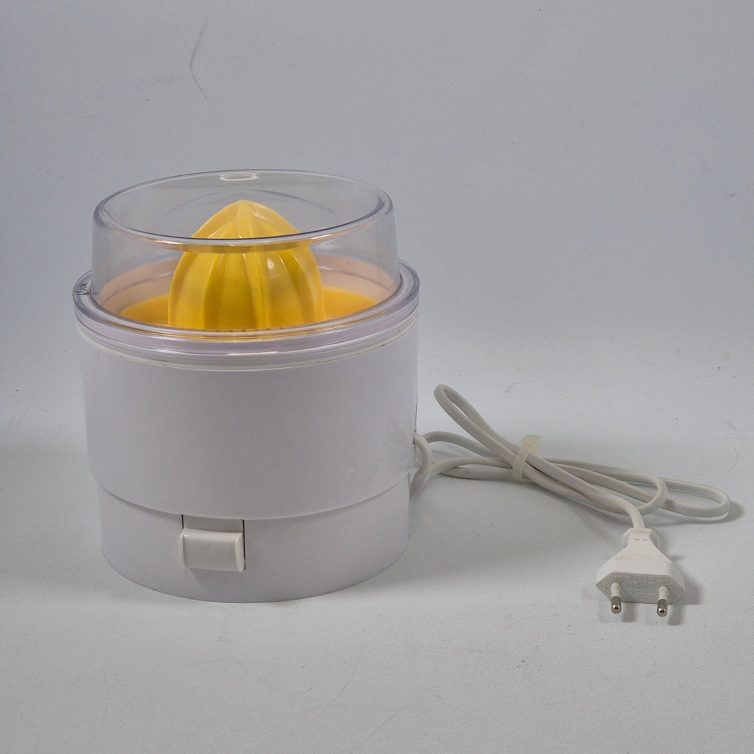 Kompakt Elektrisk Citruspress i Vitt - Homy Secondhand Online