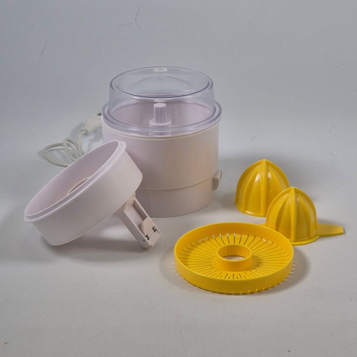 Kompakt Elektrisk Citruspress i Vitt - Homy Secondhand Online