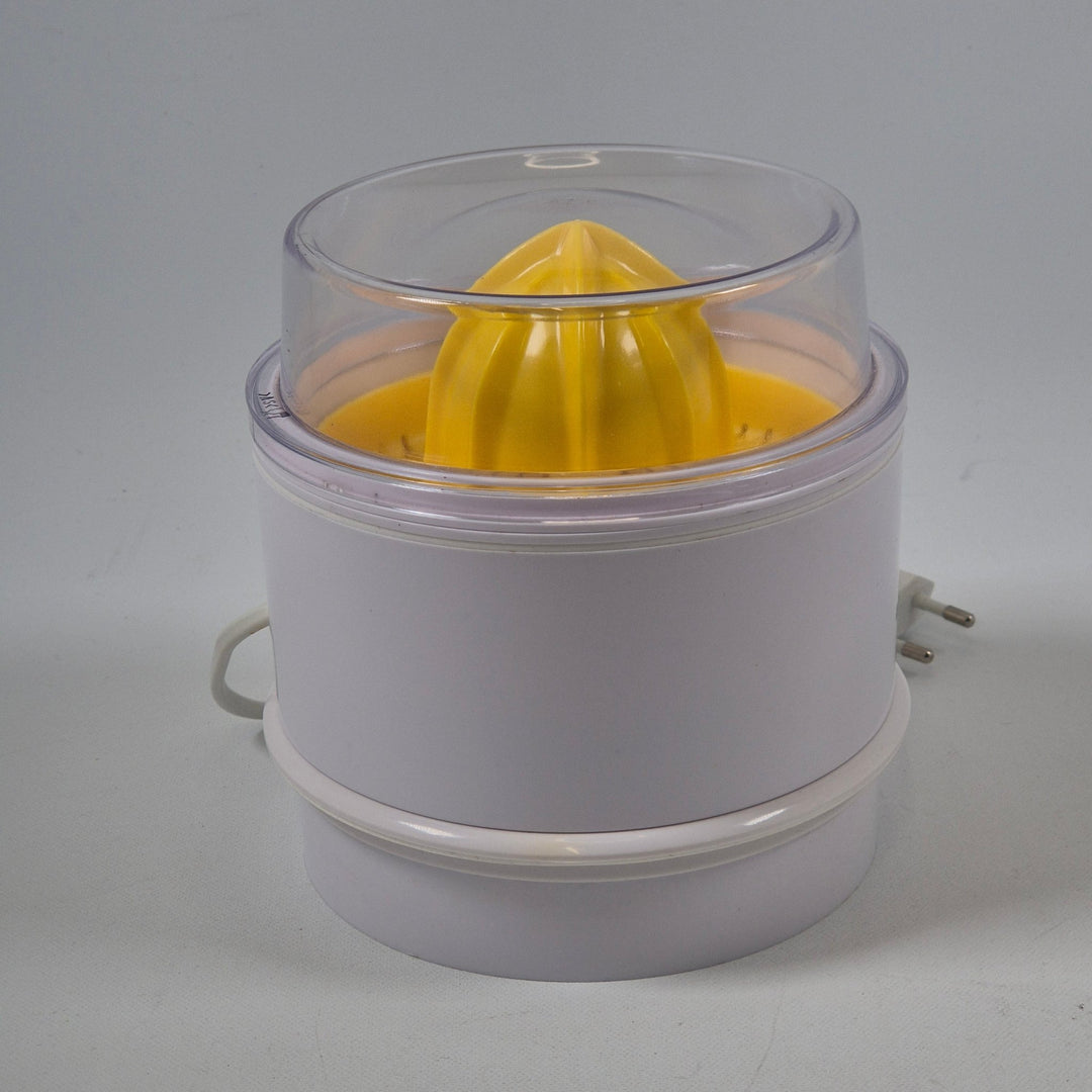 Kompakt Elektrisk Citruspress i Vitt - Homy Secondhand Online